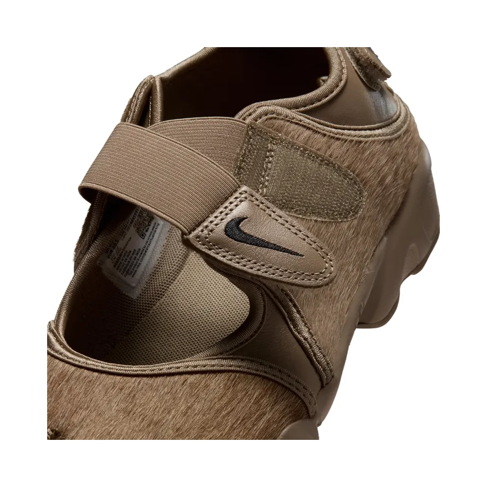 Nike Air Rift Pony Hair Pack WMNS Dark Driftwood (IO4884-200)