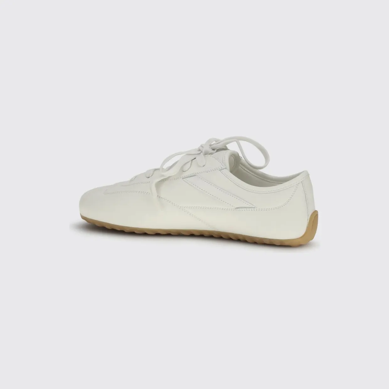 Mcqueen Boxe Leather Sneakers White (866897WIAJ89509) (2)