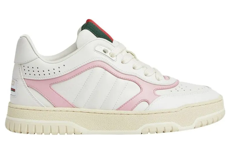 Gucci Re-Web Sneaker White Pink (785728 AADRT 9078)