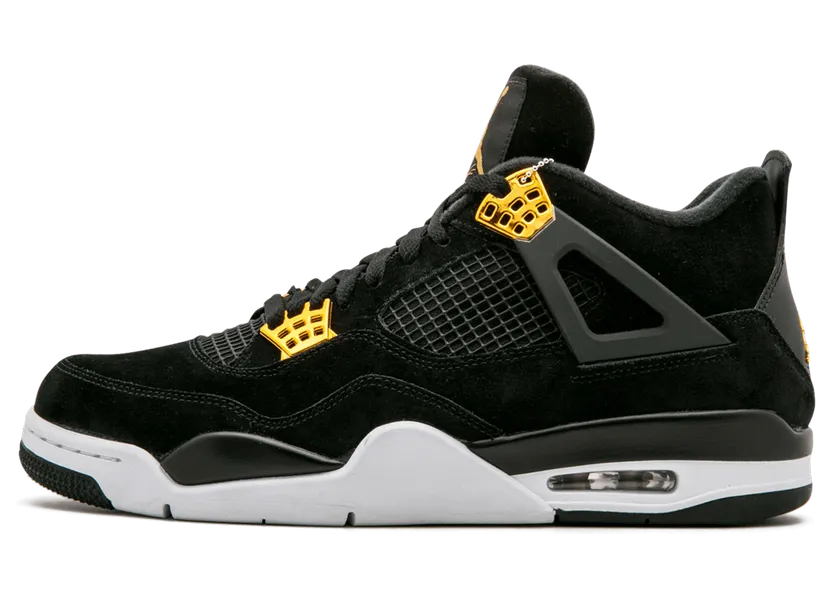 Air Jordan 4 Retro Royalty – “Black” (308497-032)