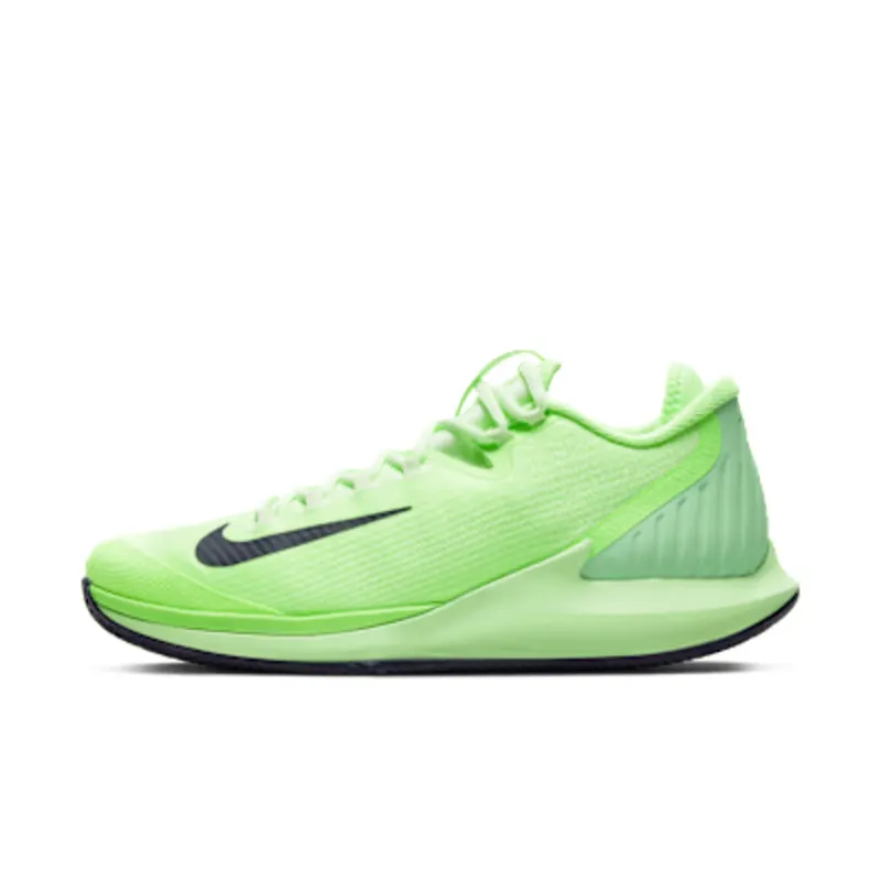 NikeCourt Air Zoom Zero (gravel) “Ghost Green / Barely Volt / Aphid Green / Blackened Blue” (AA8017-302)