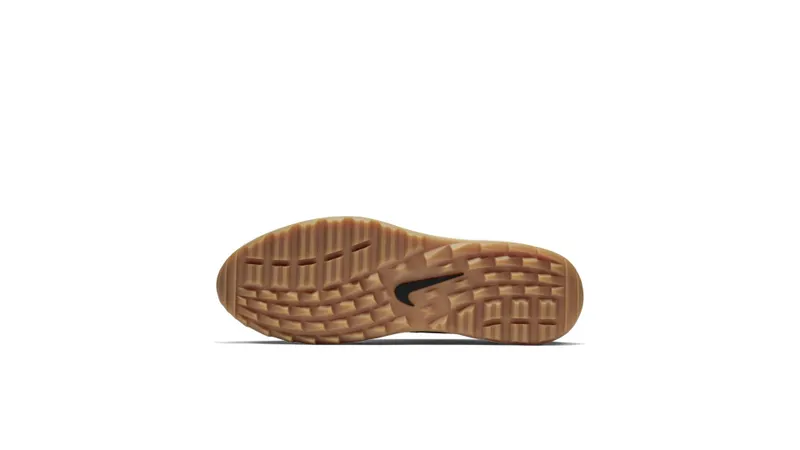 Nike Air Max 1 Golf Black Gum Black/White-Gum Medium Brown (AQ0863-001)