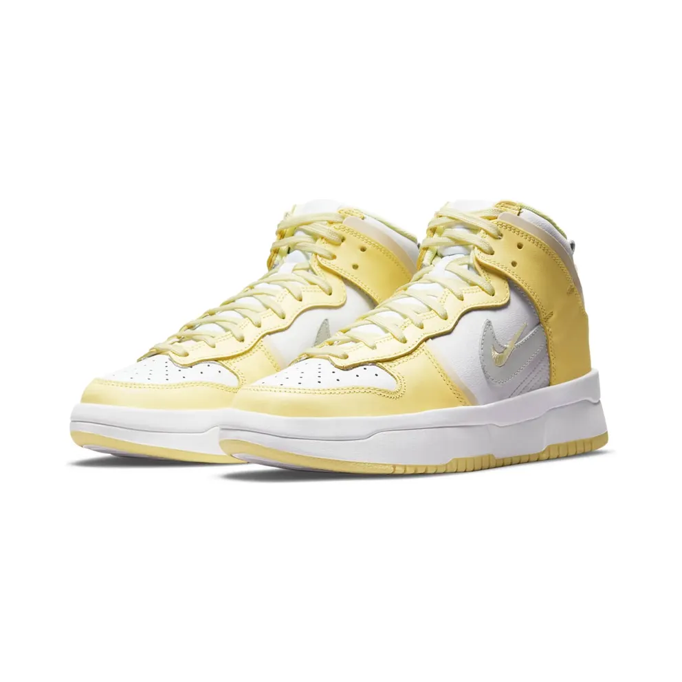 Nike Dunk High Up Light Lemon Yellow (DH3718-105)
