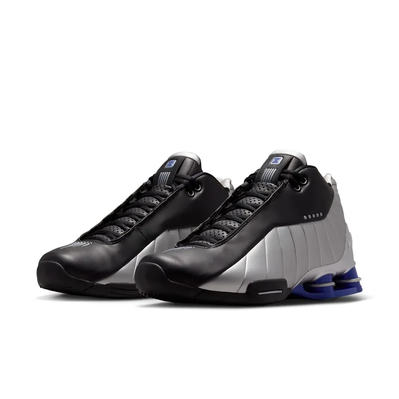 Nike Shox BB4 – “Black / Lapis-Metallic Silver” (IR1984-010)