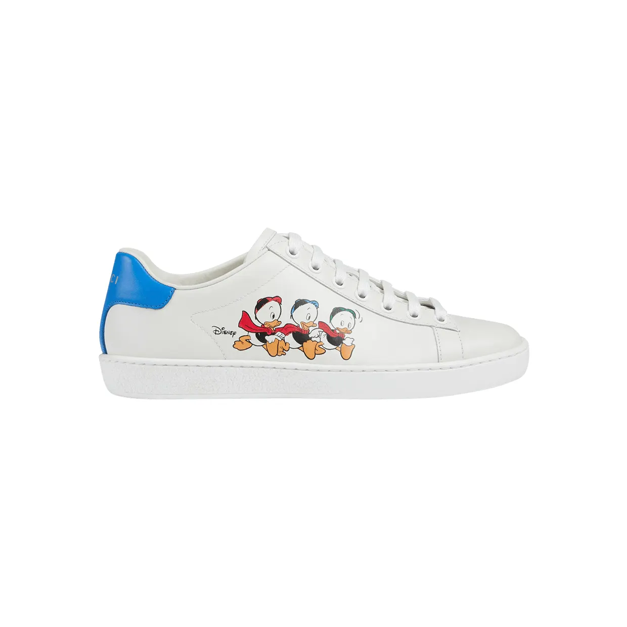 Gucci Ace x Disney Huey, Dewey, Louie (W) (649400 AYO70 9062)