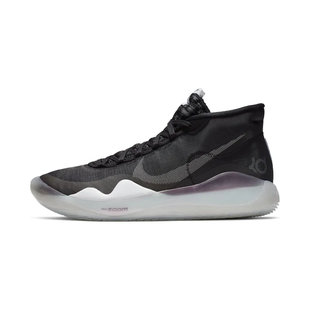 Nike KD 12 The Day One Black/Metallic Silver-White (AR4229-001)