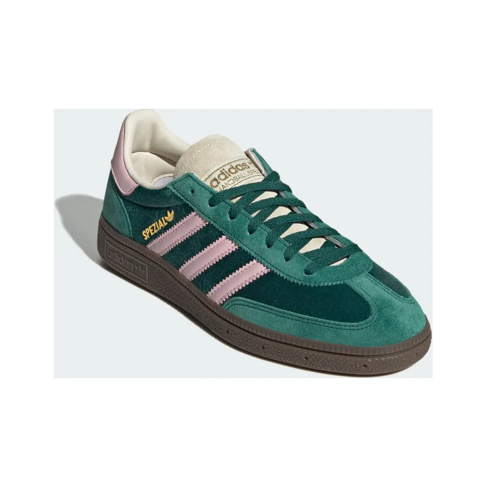 Adidas Handball Spezial Collegiate Green / Clear Pink / Cream White (JI2648)