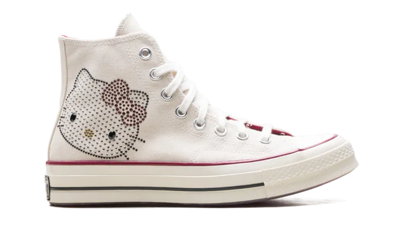 Converse Chuck Taylor 70 “Hello Kitty – Swarovski” (A17695C-100)
