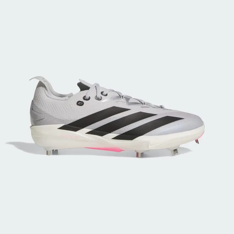 adidas Adizero Electric+ 2.0 Team Light Grey Core Black Silver Metallic (JI1474)