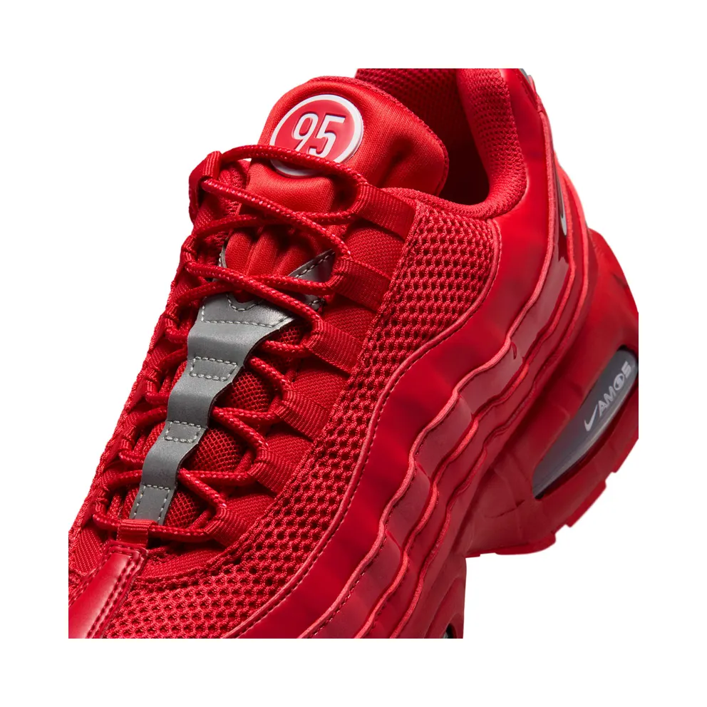 Nike Air Max 95 SE “Big Bubble Total 90 University Red” (IB6830-602)