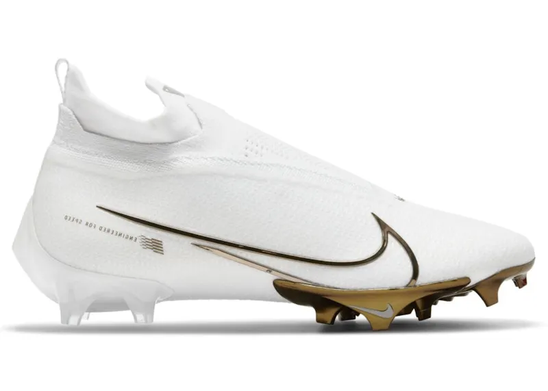 Nike Vapor Edge Elite 360 Flyknit White Metallic Gold (AO8276-111)