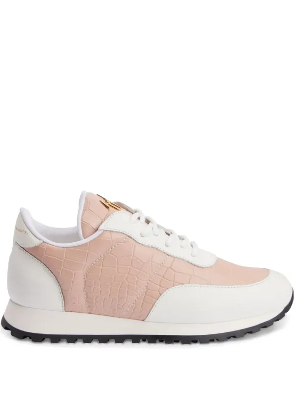 Giuseppe Zanotti Jimi Runner low-top sneakers – Pink (I160018K05)