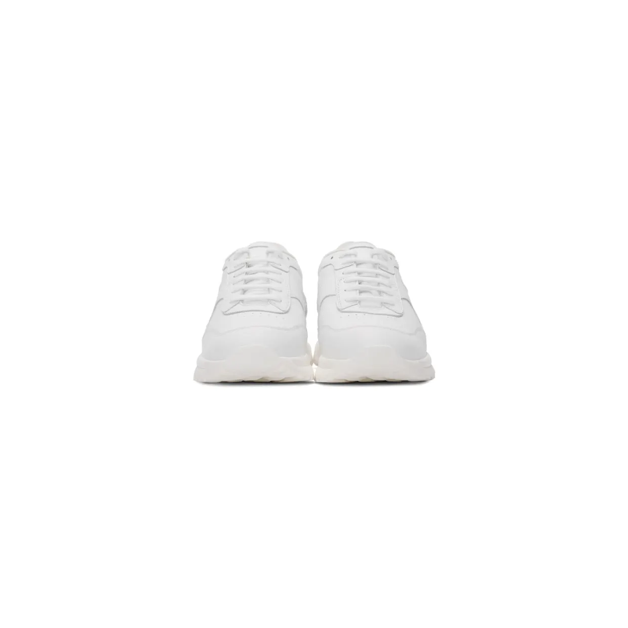 Common Projects White Track Classic Sneakers (2246) (2)