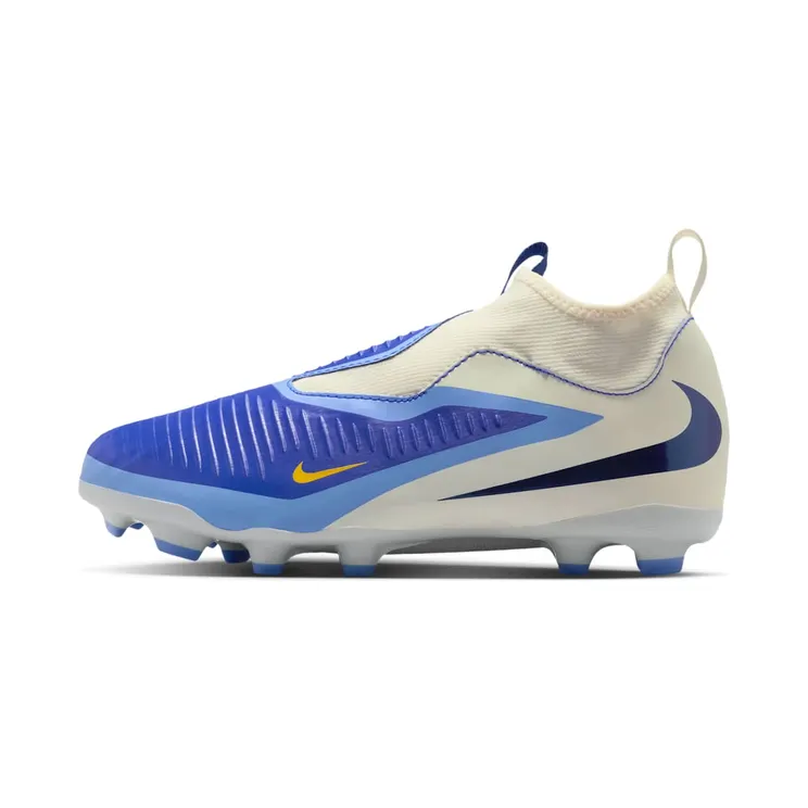 Nike Phantom 6 High Academy LV8 FG Fear Nothing Pack “Racer Blue / Dark Obsidian” (HQ2044-400)