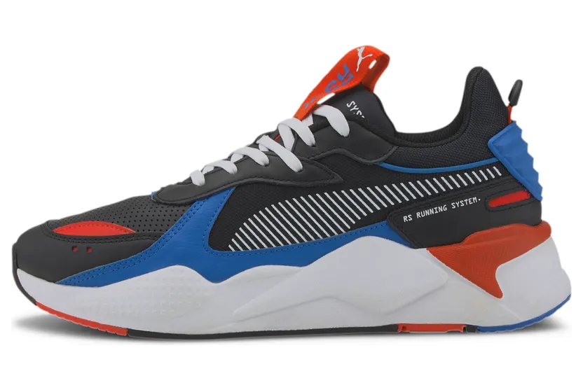 Puma RS-X Winterised Zwart/Blauw (370522-06)