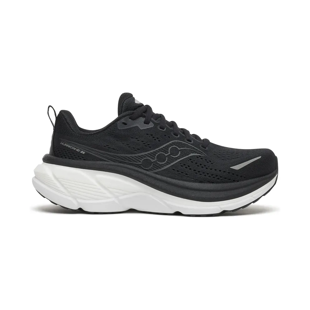 SAUCONY Hurricane 25 “Black / White” (S11026-200)