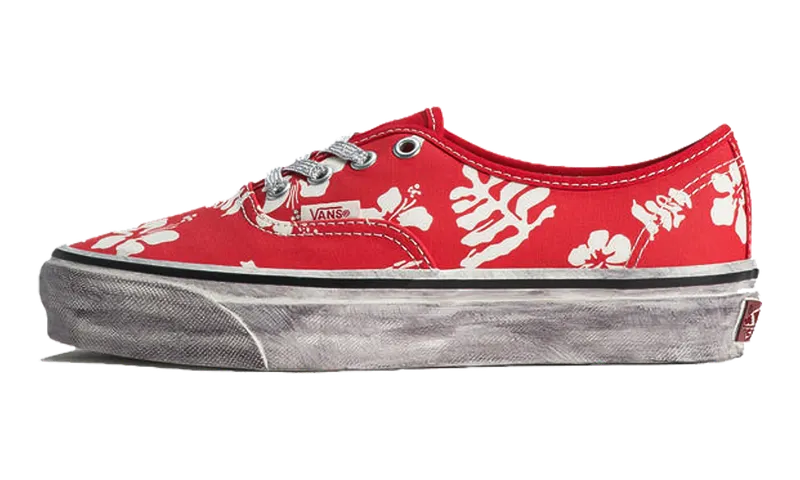 Vans Premium Authentic “Archive Aloha Red White” (VN000DB8CYK)