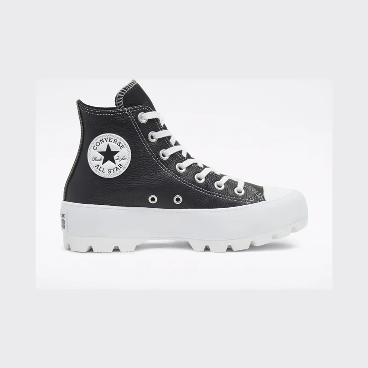 Converse Lugged Leather Chuck Taylor All Star Black/white/white (567164C)