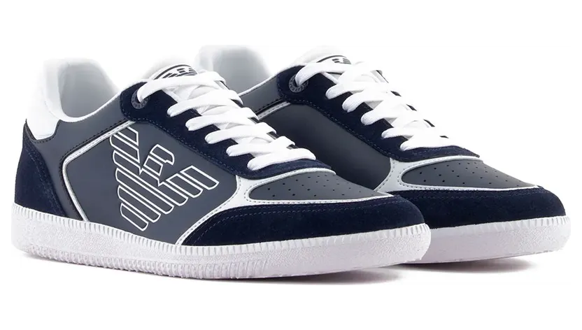 Ea7 Emporio Armani sneaker Sky Captain / White (7X000405AF19826MZ0697)