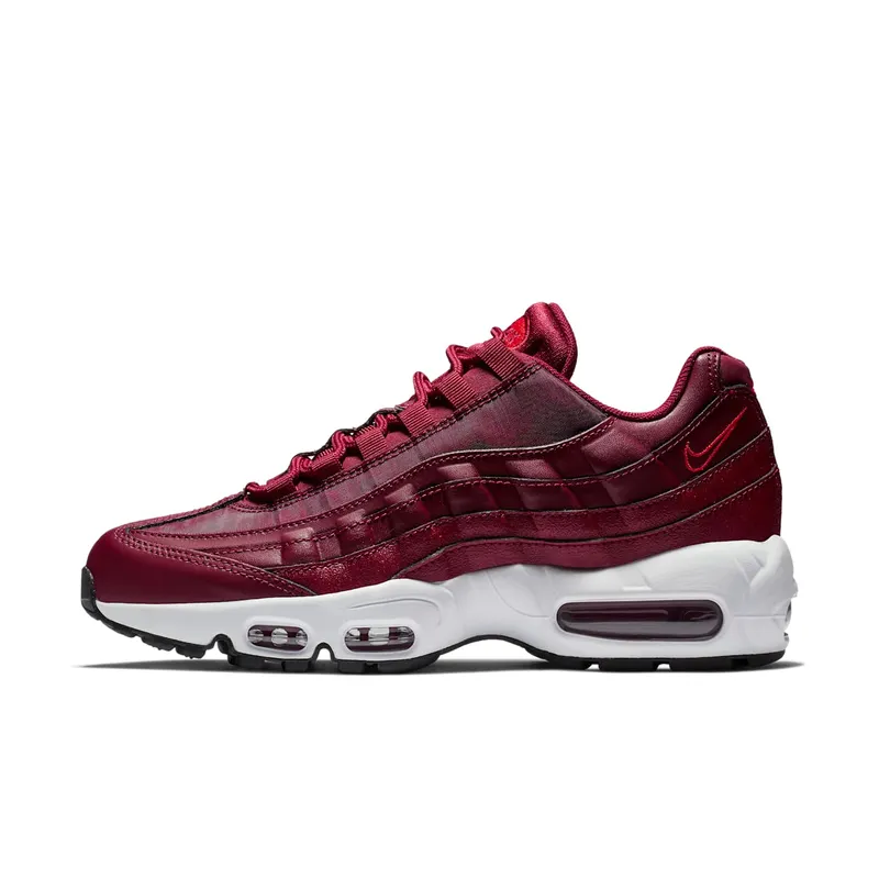 Nike Air Max 95 Team Red (W) Team Red/Team Red-Black (307960-605)