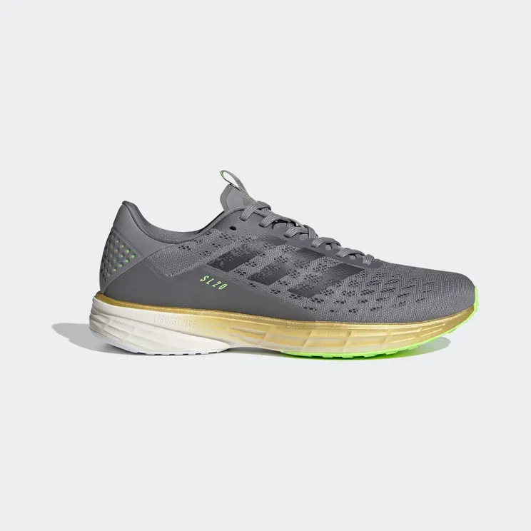 adidas SL20 Grey Three / Grey Six / Gold Metallic (EG1155)