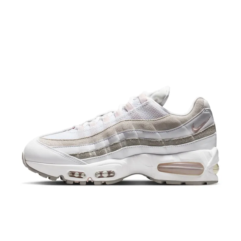 Nike Air Max 95 OG “Big Bubble White Pearl Grey” (IB6396-102)