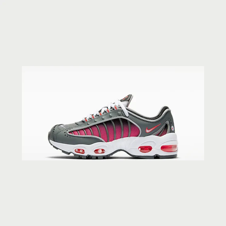 Nike Air Max Tailwind IV “Smoke Grey / Laser Crimson / Black / White” (BQ9810-007)