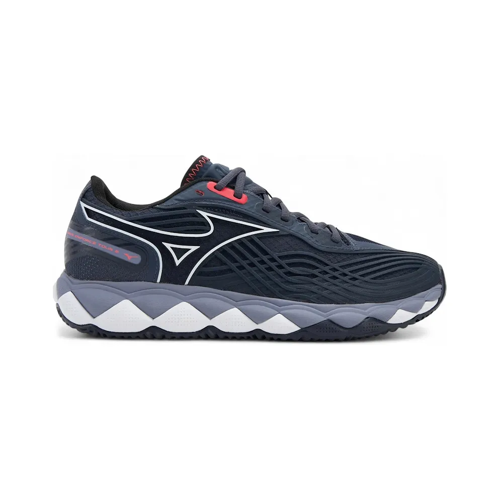Mizuno Wave Enforce Tour 2 CC Odyssey Gray White Blue Granite (61GC250405)