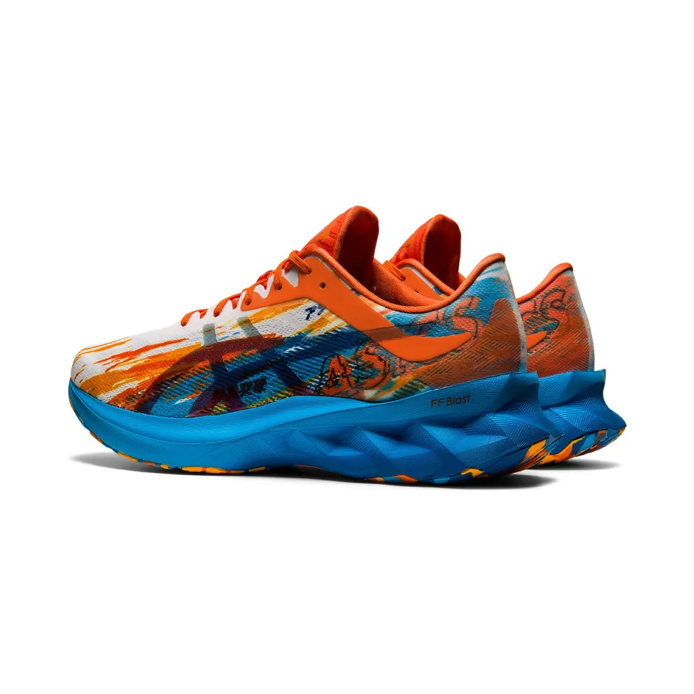 ASICS Novablast Digital Aqua Marigold Orange (1011B239-400)