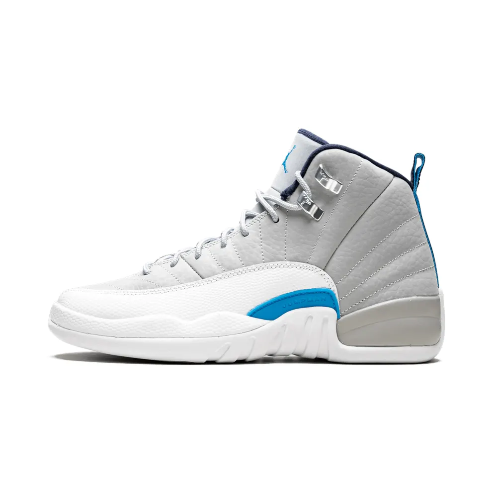 Jordan 12 Retro Grey University Blue (GS)