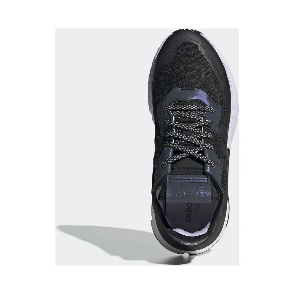 adidas Nite Jogger Core Black Purple Tint (W) Core Black/Purple Tint/Cloud White (EF5421)