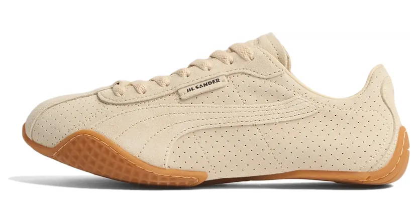 Puma x Jil Sander K-Street Suede Canvas (406679-01)