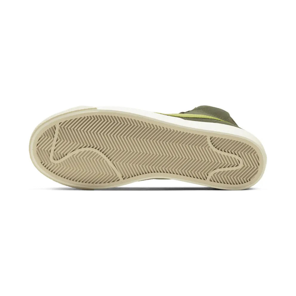 Nike Blazer Mid 77 Olive Snakeskin (W) Medium Olive/Lemon Venom-Fossil (CZ0462-200)