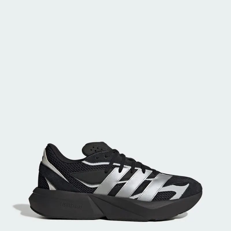 Adidas Lightblaze Core Black / Matte Silver / Core Black (JQ7199)
