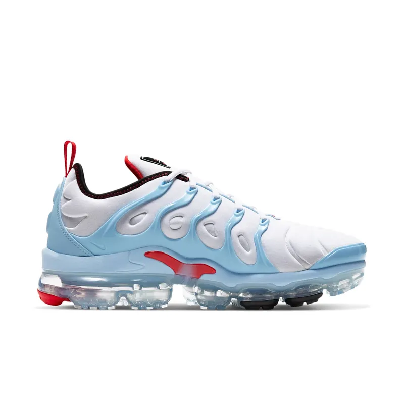 Nike Air VaporMax Plus University Red White/University Red/Psychic Blue (CW6974-100)