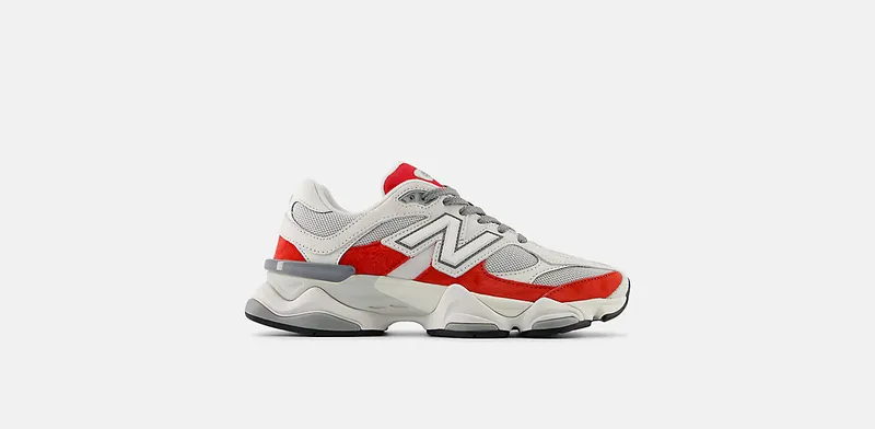 New Balance 9060 “White Red” (U9060JBE)