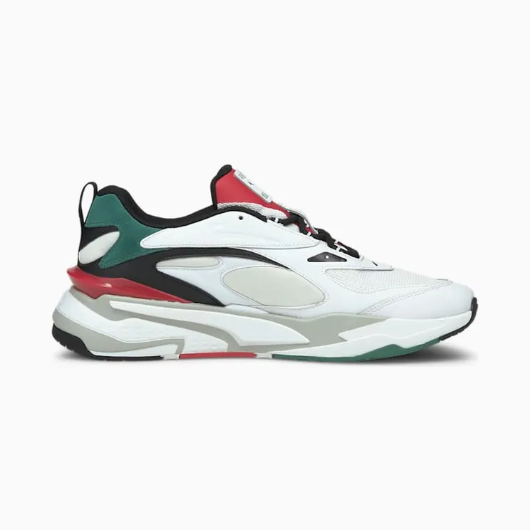 Puma RS-Fast Mix Wit/Blauw/Zwart (375641-01)