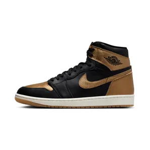 Air Jordan Mid “Black / Sail / Metallic Gold” (DZ5485-071)