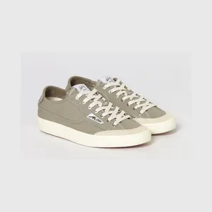 Autry Windscape Sneakers in Cotton Canvas Green (SCLMCU03)