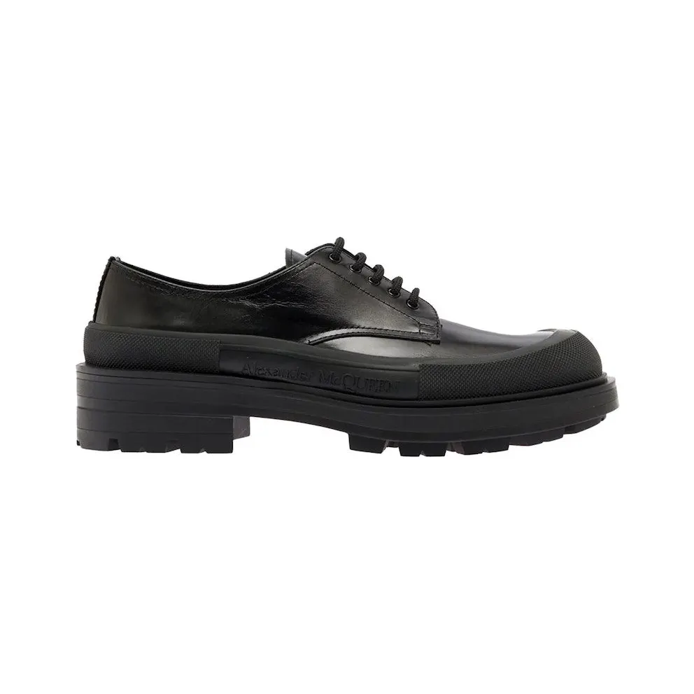 Alexander McQueen Tread Slick Derbys Black (730086WHSW01000)