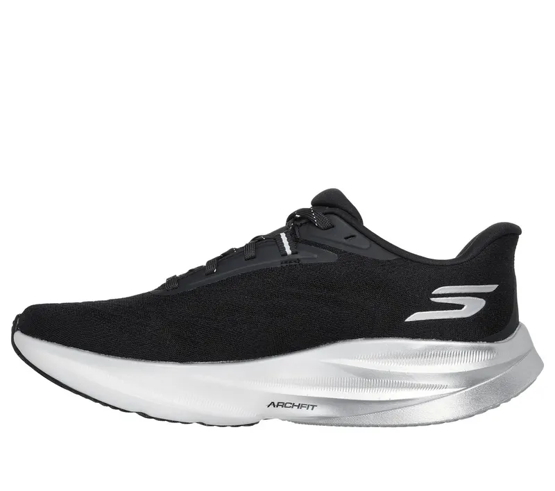 Skechers Aero Spark Sneaker Black/White