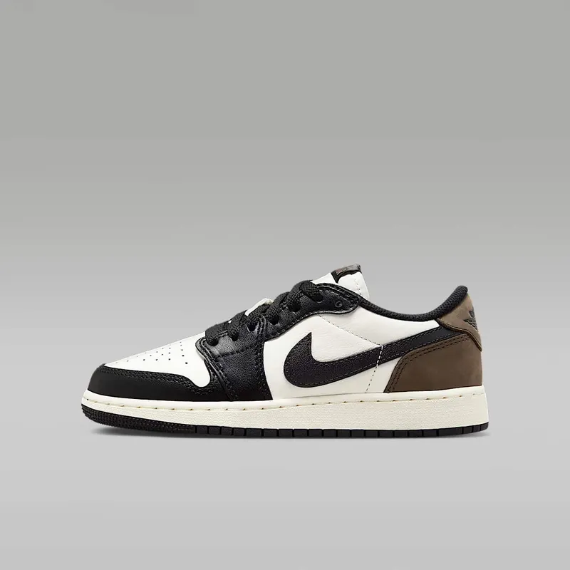 Air Jordan 1 Low OG GS “Mocha” (CZ0858-102)