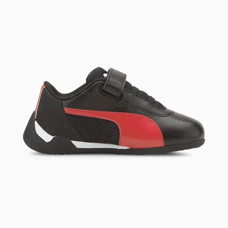 PUMA Scuderia Ferrari Race R-Cat V Babies’ Black/Red Corsa (306548-02)