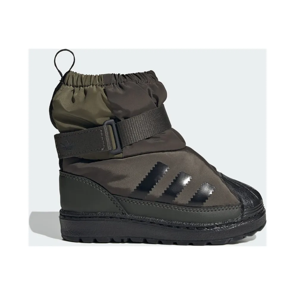 adidas Superstar 360 Boot Shadow Olive Black Focus Olive (JQ7952)