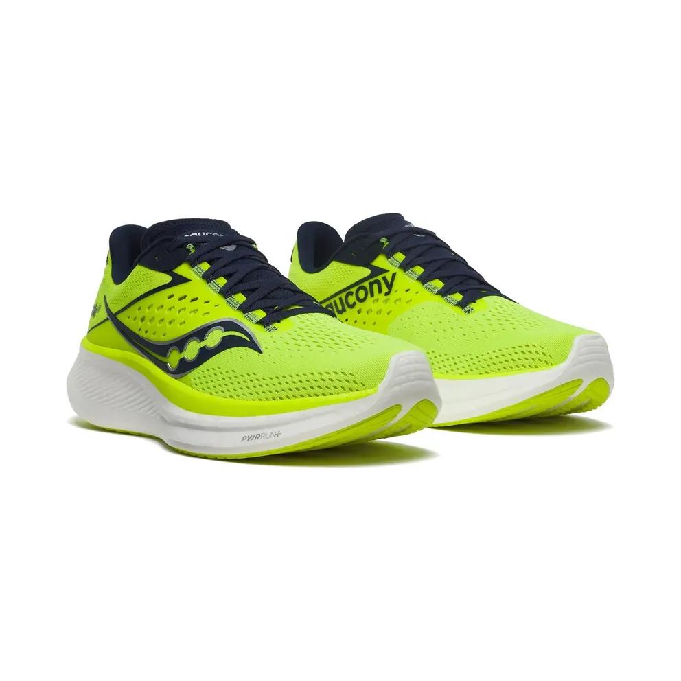 Saucony Ride 17 Citron Navy (S20924-220)