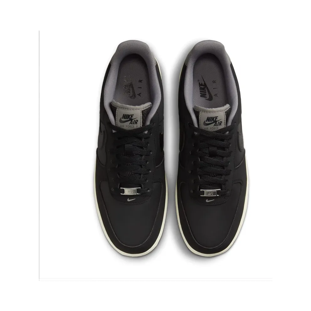 Nike Air Force 1 Low ’07 LV8 Black Flat Pewter (FZ5225-001)