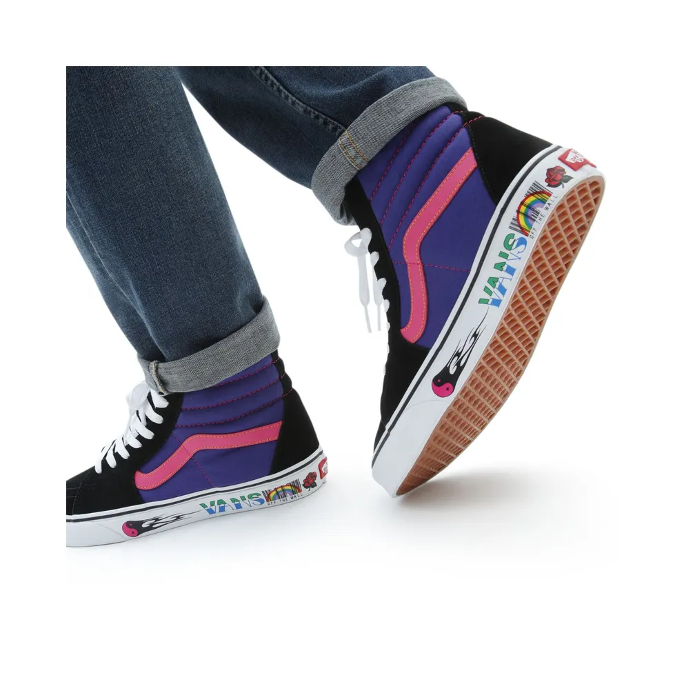 VANS Disruptive Sk8-hi Shoes Black (VN0A32QG4U9)