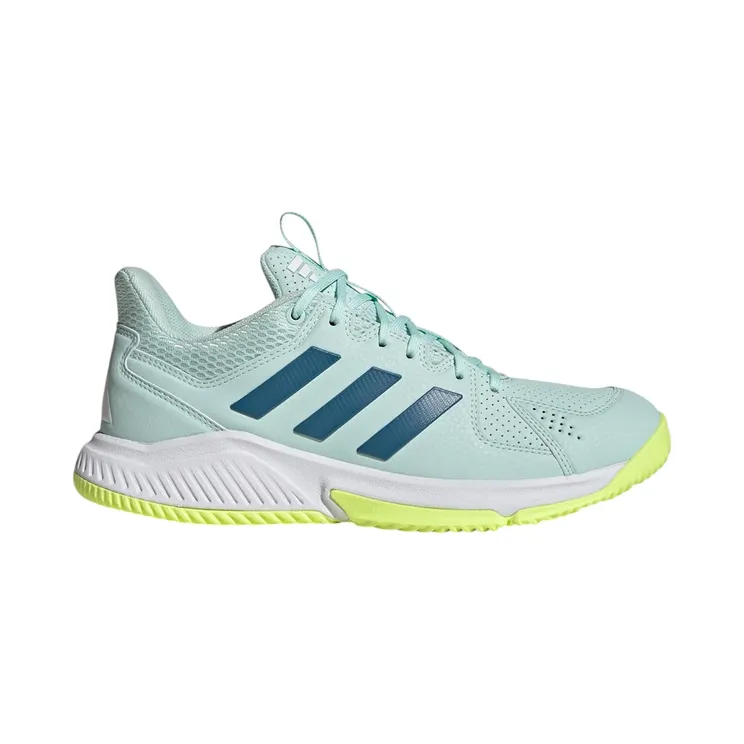 adidas Court Flight Halo Mint Dusky Ink Yellow (KJ3683)