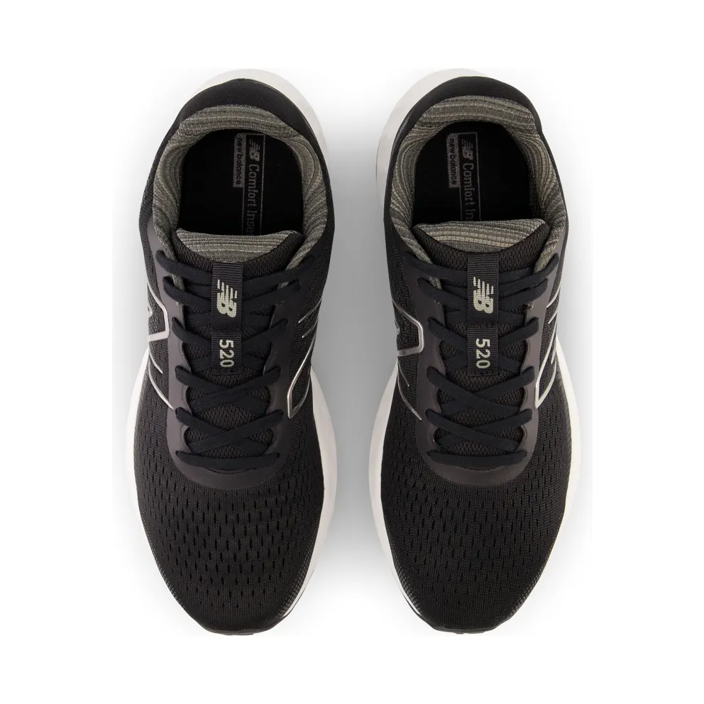 New Balance 520v8 Black / White (M520V8-40984)