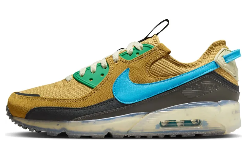 Nike Air Max Terrascape 90 Wheat Gold Stadium Green (DQ3987-700)